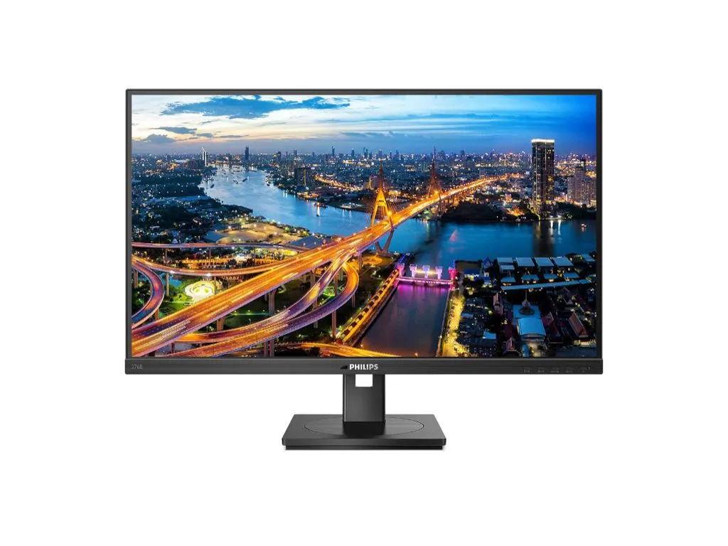 Monitor PHILIPS 276B1/00 27"/IPS/2560x1440/75Hz/4ms GtG/HDMI,DP,USB C,LAN/Pivot,visina/VESA/crna Slika 3